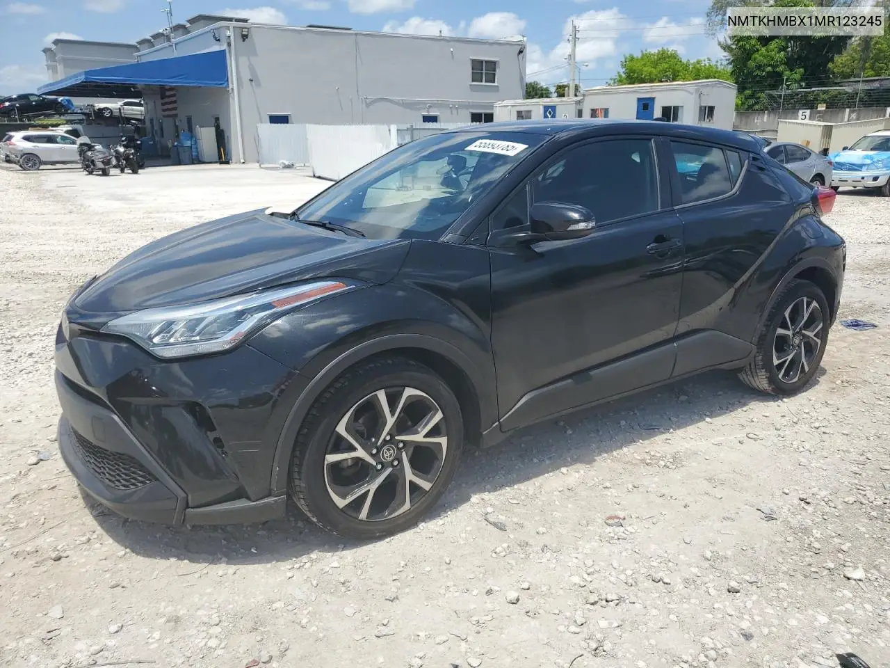 2021 Toyota C-Hr Xle VIN: NMTKHMBX1MR123245 Lot: 55893785