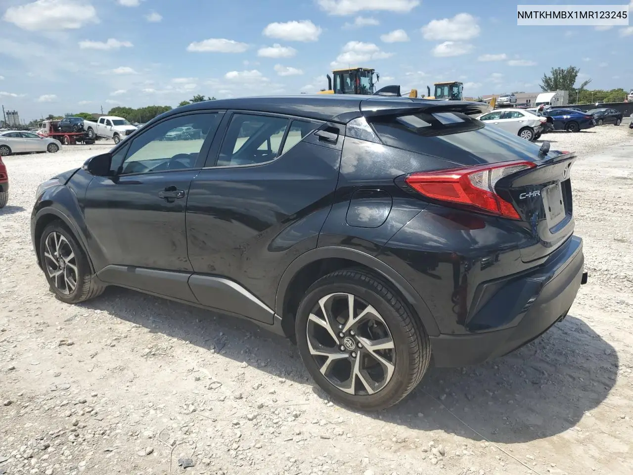 2021 Toyota C-Hr Xle VIN: NMTKHMBX1MR123245 Lot: 55893785