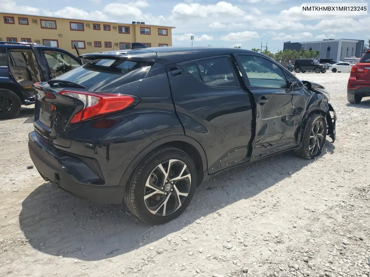 2021 Toyota C-Hr Xle VIN: NMTKHMBX1MR123245 Lot: 55893785