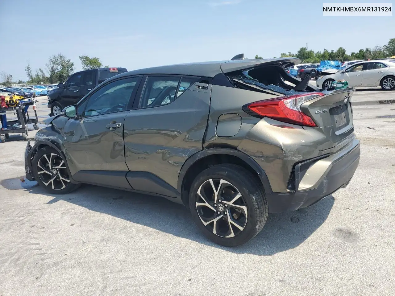 2021 Toyota C-Hr Xle VIN: NMTKHMBX6MR131924 Lot: 55929515