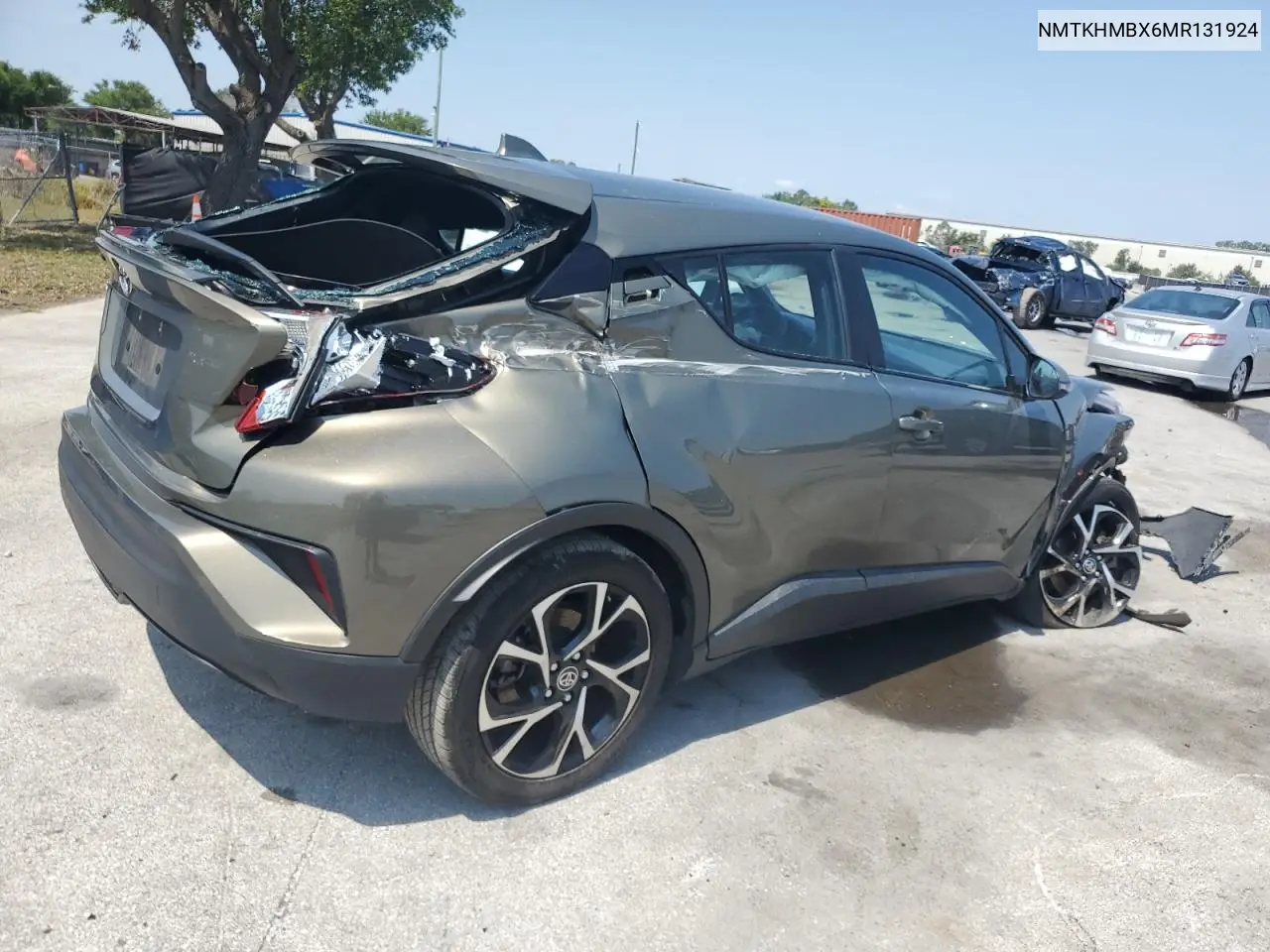 2021 Toyota C-Hr Xle VIN: NMTKHMBX6MR131924 Lot: 55929515