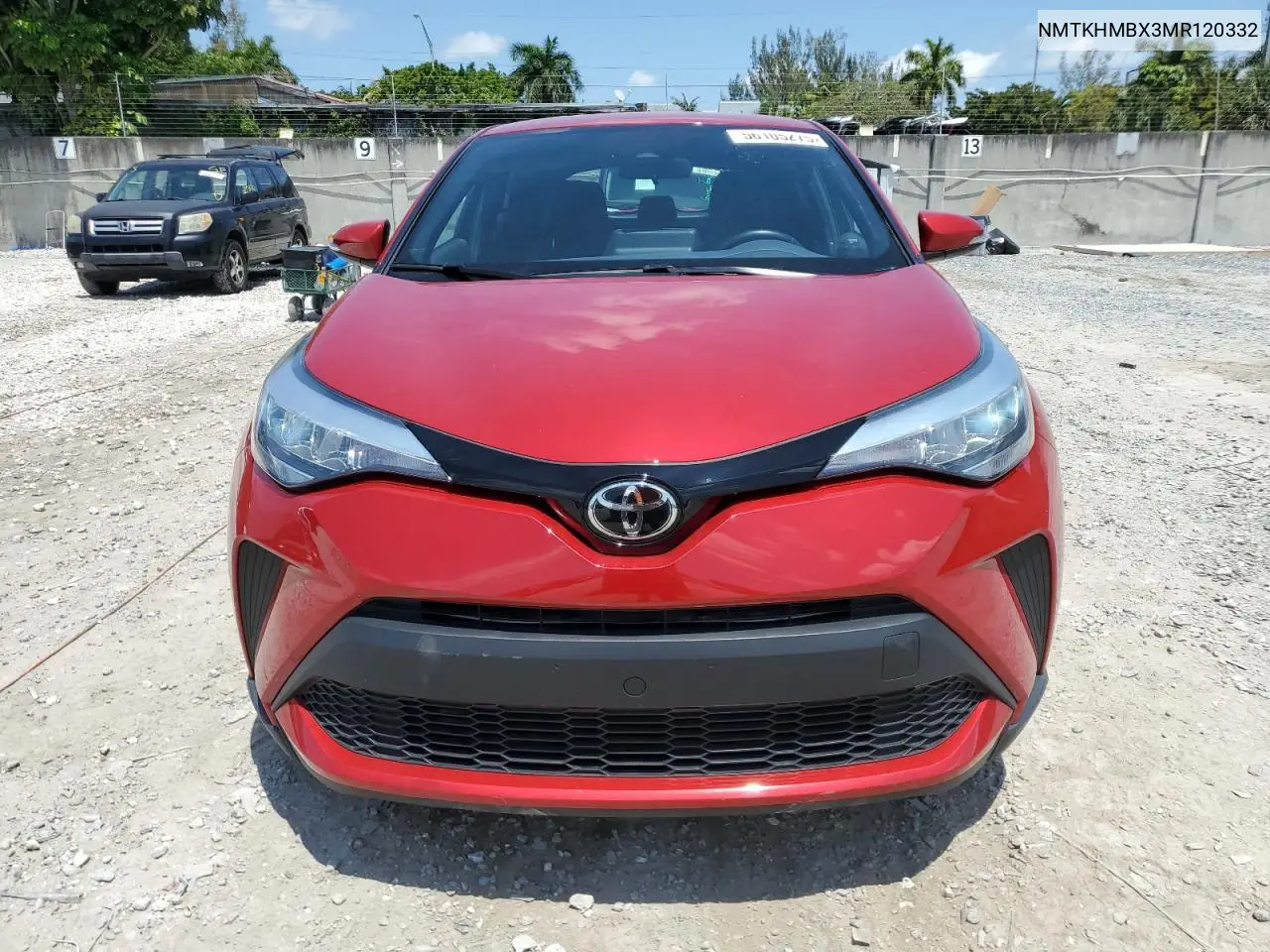 2021 Toyota C-Hr Xle VIN: NMTKHMBX3MR120332 Lot: 56105275