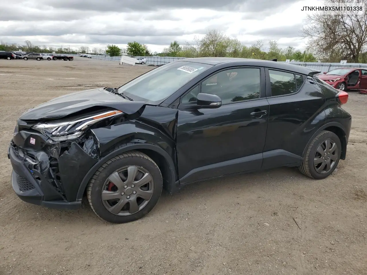 2021 Toyota C-Hr Xle VIN: JTNKHMBX5M1101338 Lot: 56699085