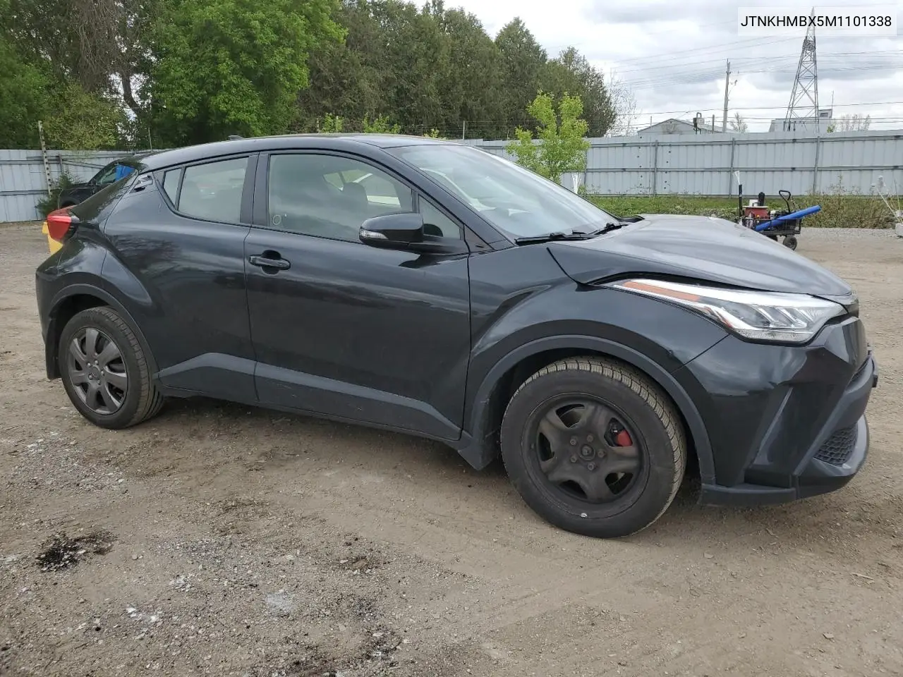 2021 Toyota C-Hr Xle VIN: JTNKHMBX5M1101338 Lot: 56699085