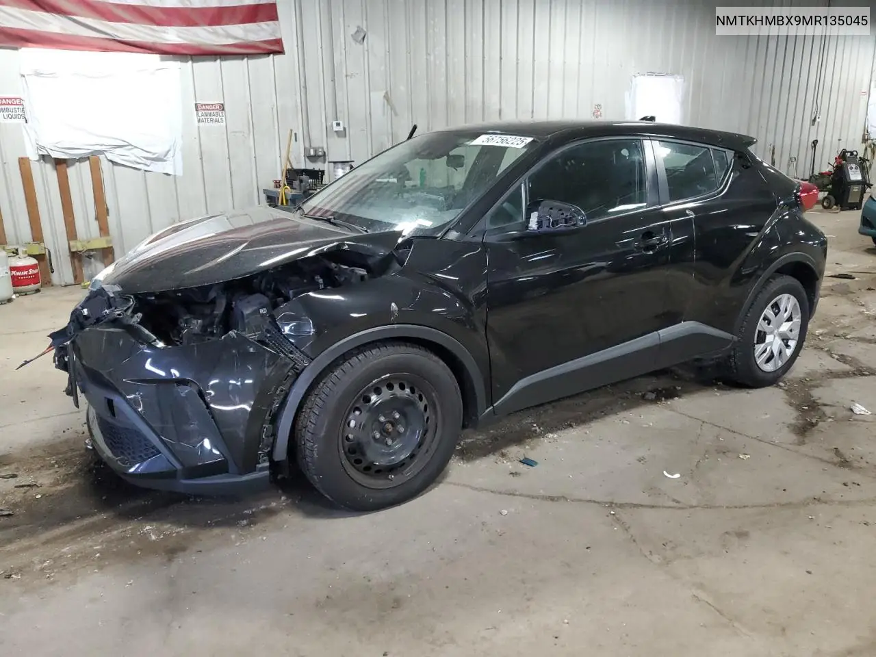 2021 Toyota C-Hr Xle VIN: NMTKHMBX9MR135045 Lot: 56756225