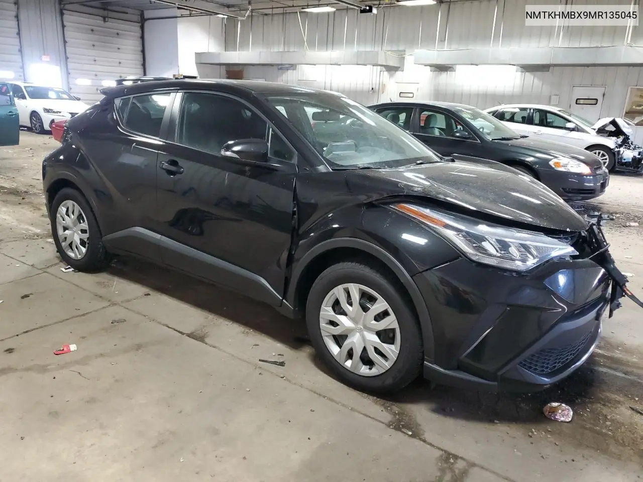 2021 Toyota C-Hr Xle VIN: NMTKHMBX9MR135045 Lot: 56756225