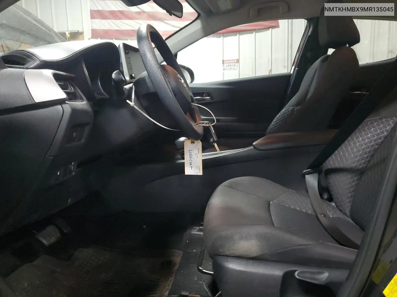 2021 Toyota C-Hr Xle VIN: NMTKHMBX9MR135045 Lot: 56756225