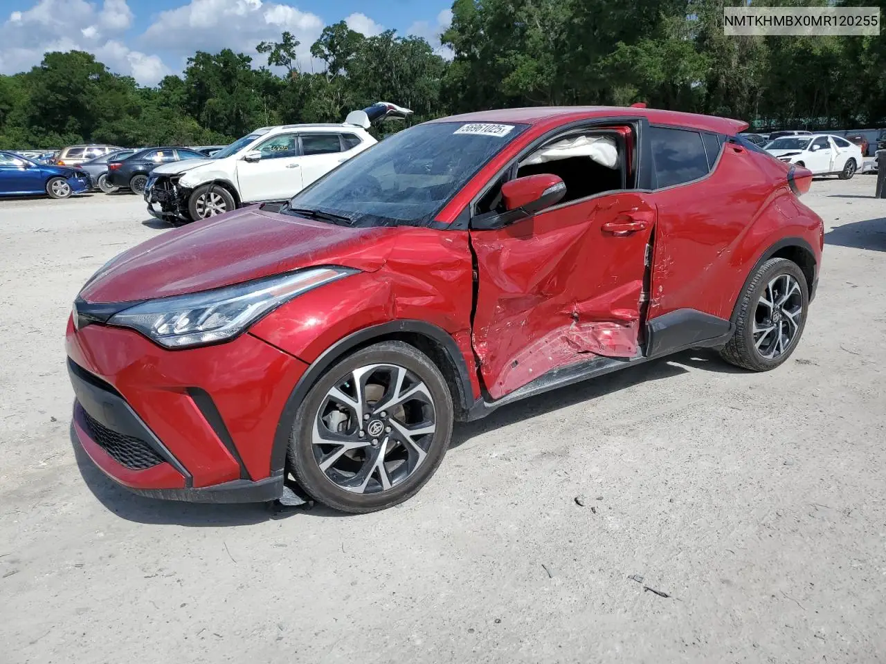 2021 Toyota C-Hr Xle VIN: NMTKHMBX0MR120255 Lot: 56961025
