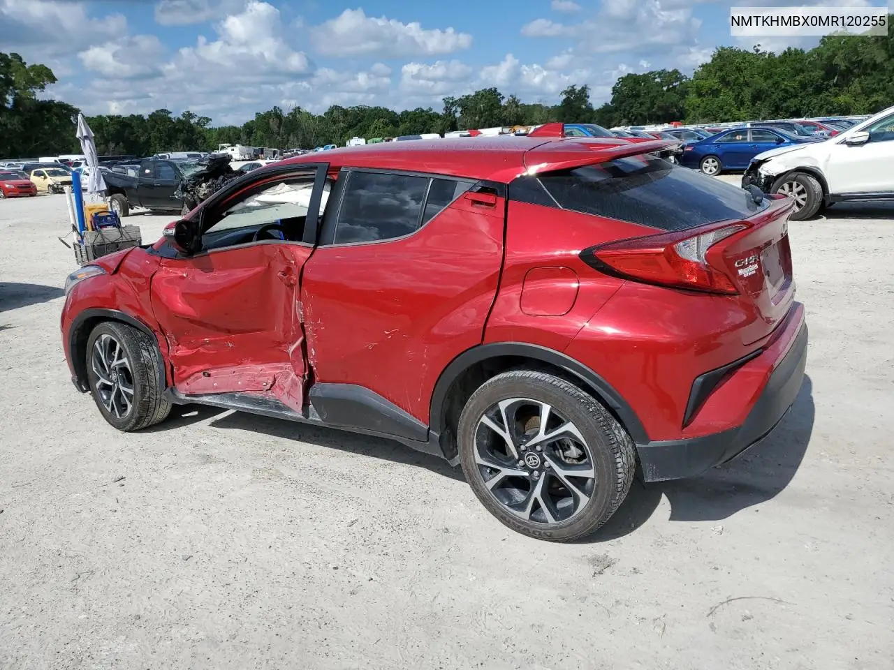 2021 Toyota C-Hr Xle VIN: NMTKHMBX0MR120255 Lot: 56961025