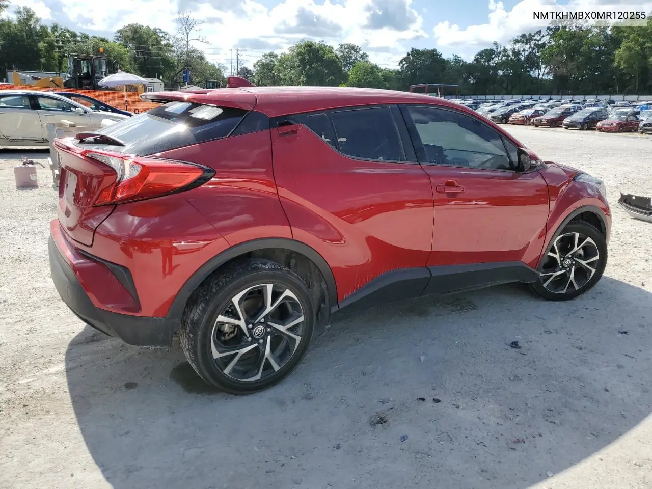 2021 Toyota C-Hr Xle VIN: NMTKHMBX0MR120255 Lot: 56961025