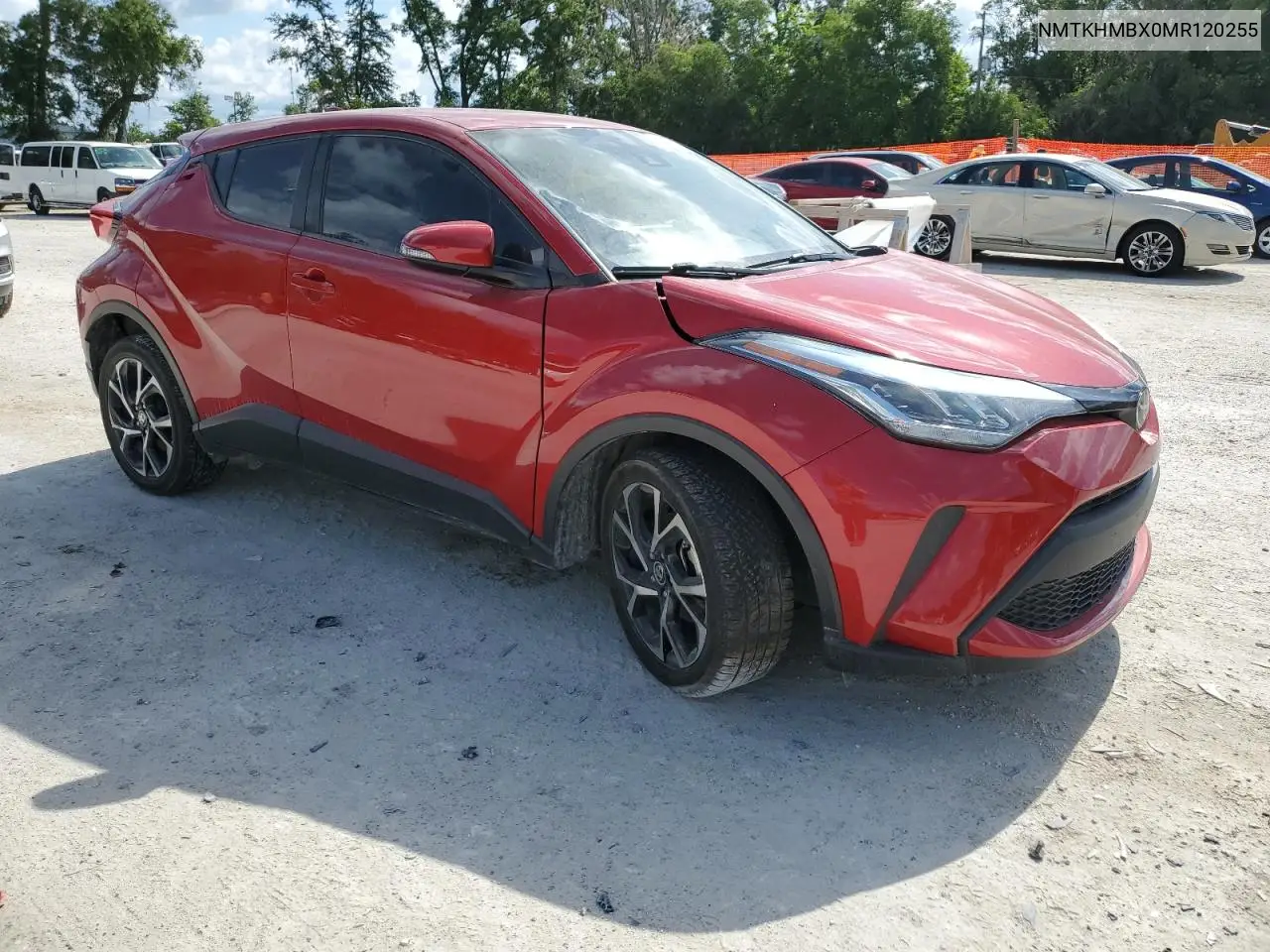 2021 Toyota C-Hr Xle VIN: NMTKHMBX0MR120255 Lot: 56961025