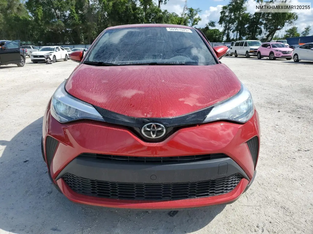 2021 Toyota C-Hr Xle VIN: NMTKHMBX0MR120255 Lot: 56961025