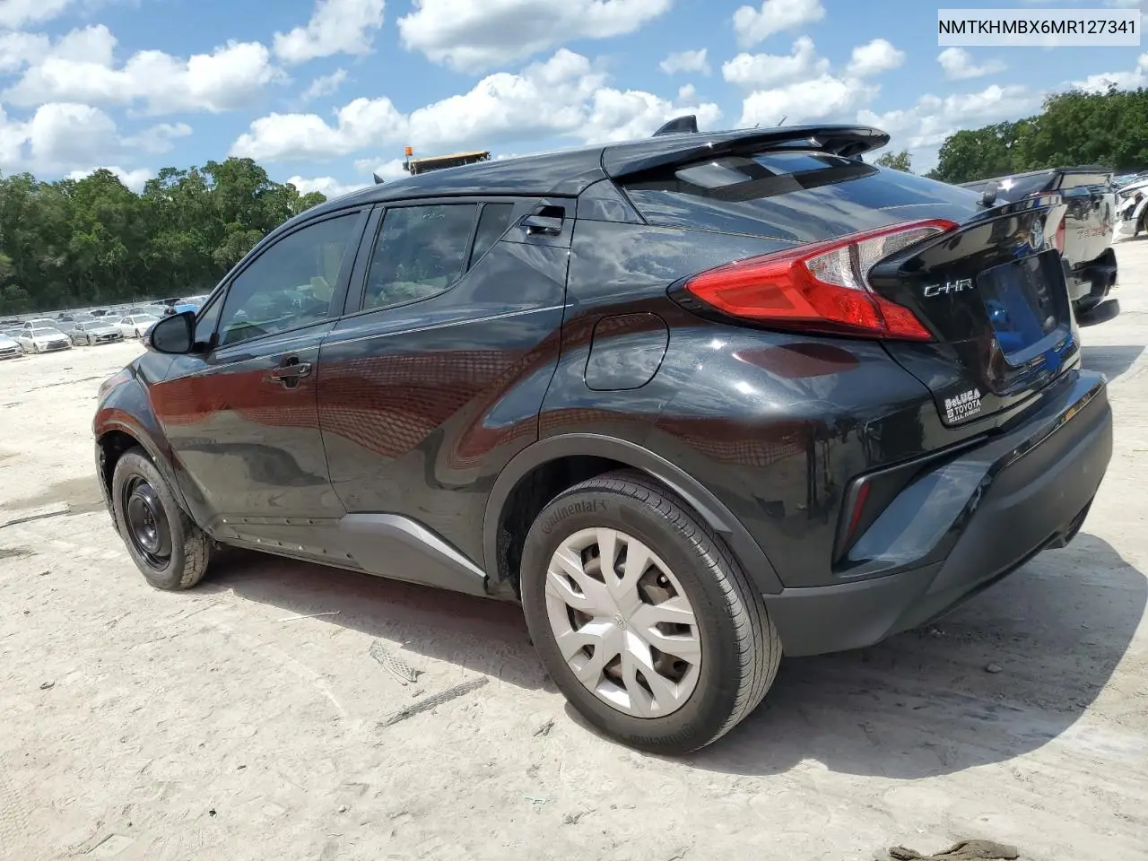 2021 Toyota C-Hr Xle VIN: NMTKHMBX6MR127341 Lot: 61920475