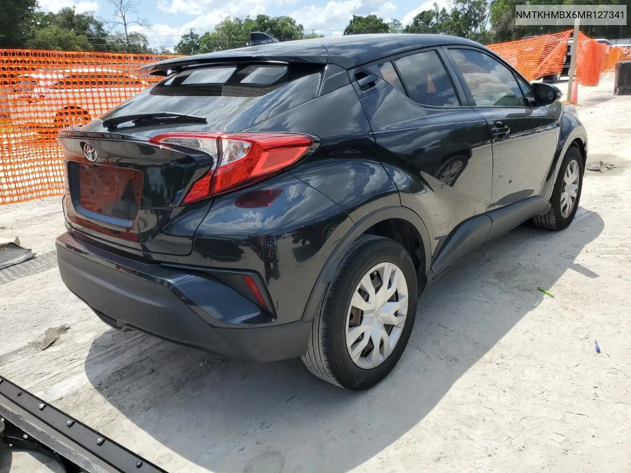 2021 Toyota C-Hr Xle VIN: NMTKHMBX6MR127341 Lot: 61920475