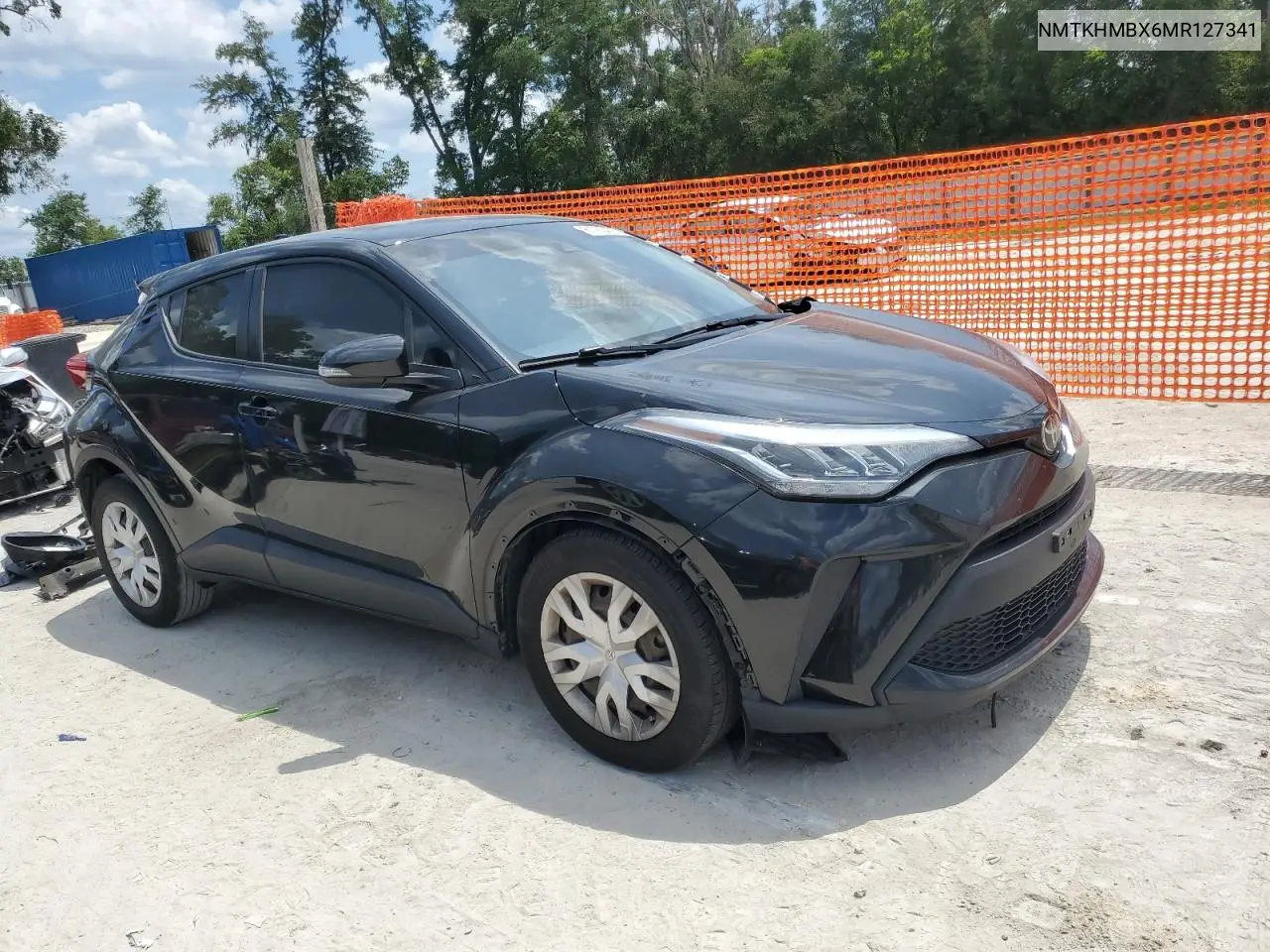 2021 Toyota C-Hr Xle VIN: NMTKHMBX6MR127341 Lot: 61920475