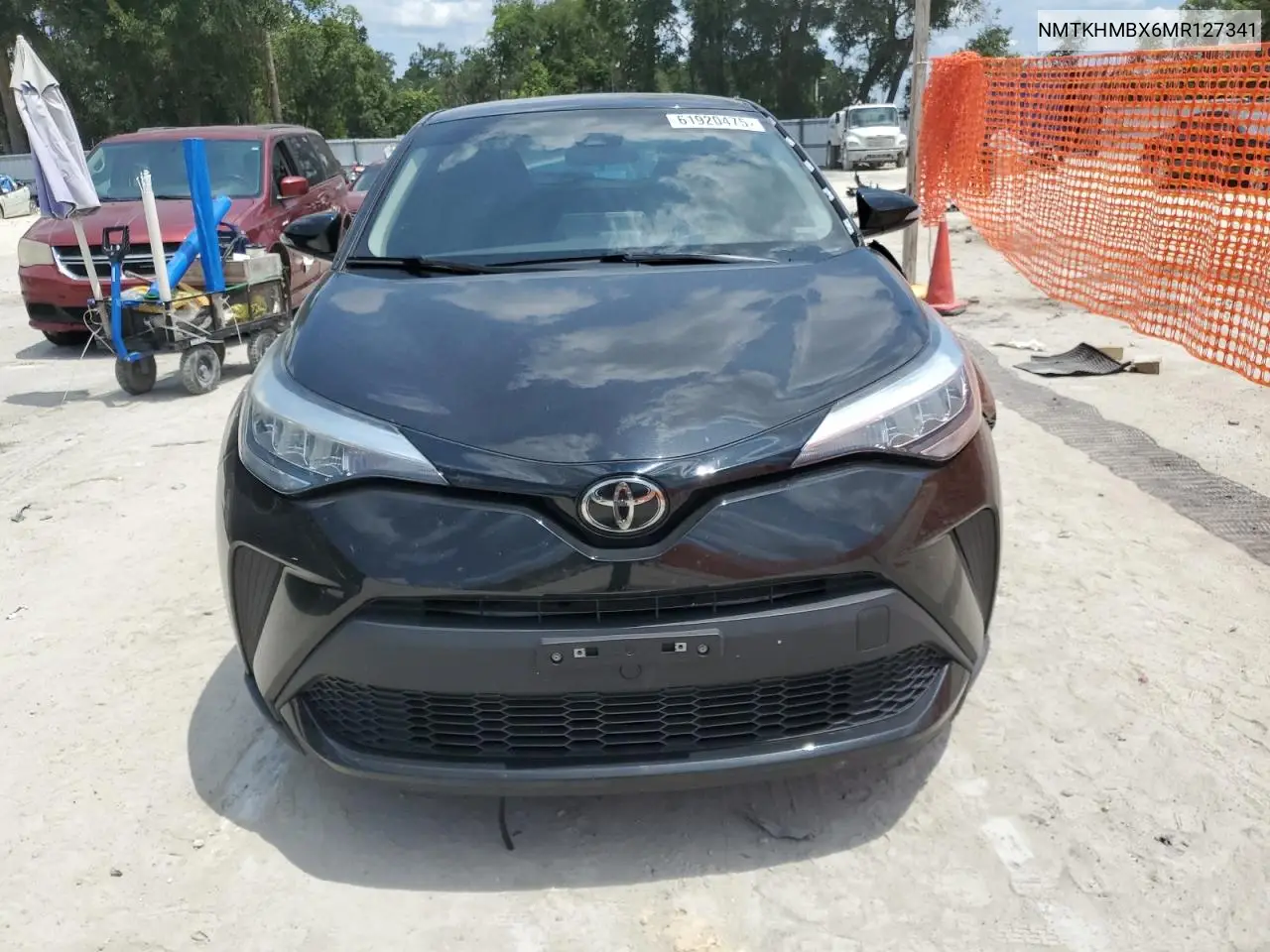 2021 Toyota C-Hr Xle VIN: NMTKHMBX6MR127341 Lot: 61920475
