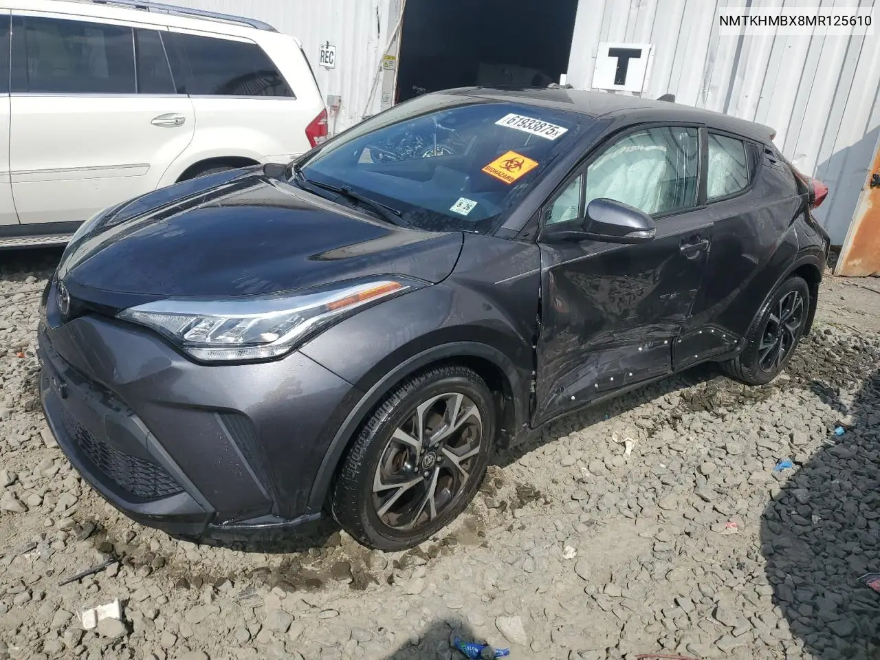 2021 Toyota C-Hr Xle VIN: NMTKHMBX8MR125610 Lot: 61933875