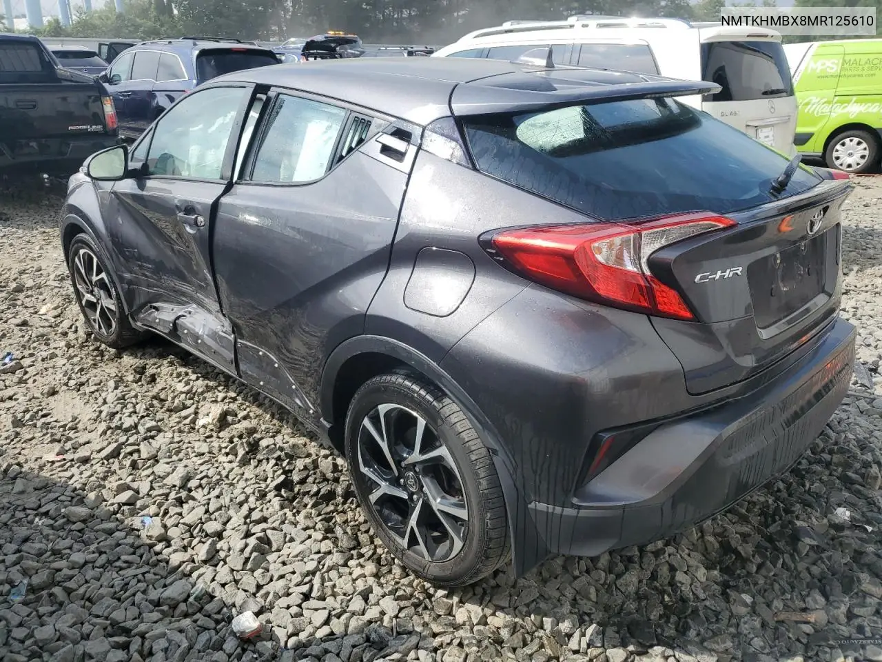 2021 Toyota C-Hr Xle VIN: NMTKHMBX8MR125610 Lot: 61933875