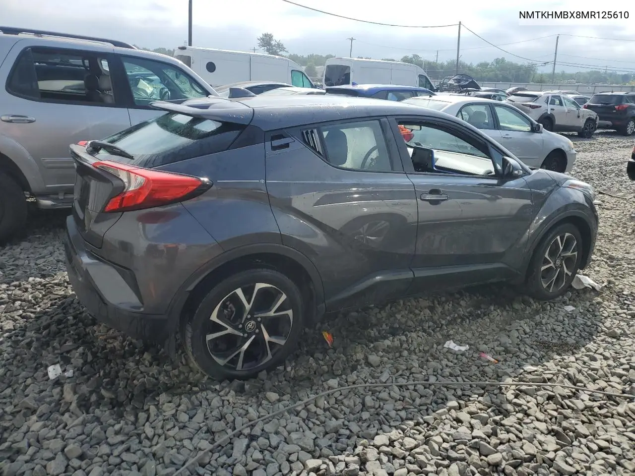 2021 Toyota C-Hr Xle VIN: NMTKHMBX8MR125610 Lot: 61933875