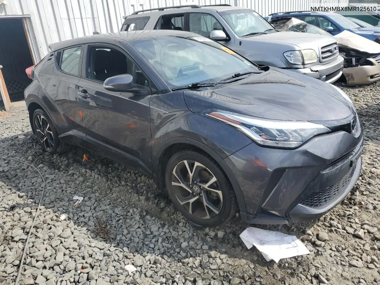 2021 Toyota C-Hr Xle VIN: NMTKHMBX8MR125610 Lot: 61933875