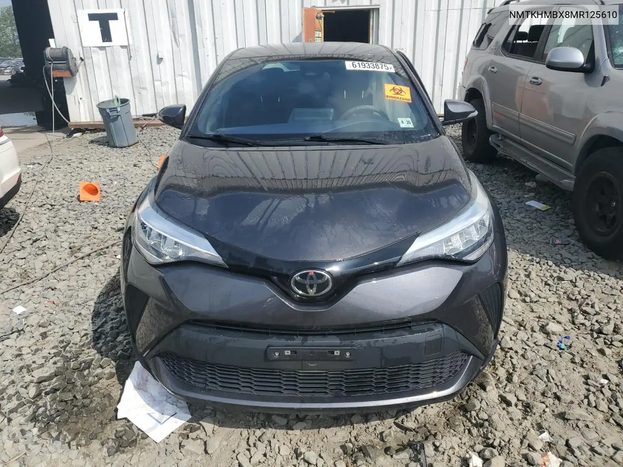 2021 Toyota C-Hr Xle VIN: NMTKHMBX8MR125610 Lot: 61933875