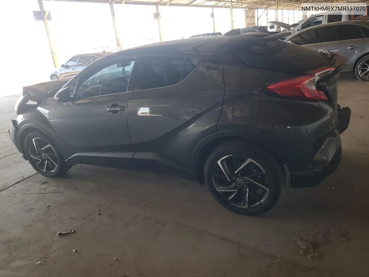 2021 Toyota C-Hr Xle VIN: NMTKHMBX7MR137070 Lot: 61968295