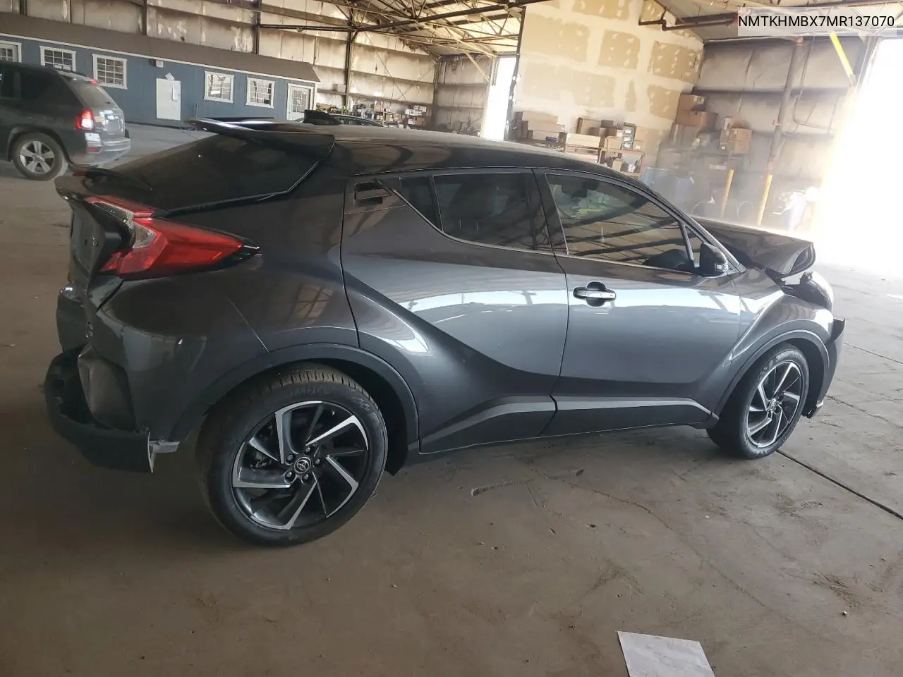 2021 Toyota C-Hr Xle VIN: NMTKHMBX7MR137070 Lot: 61968295