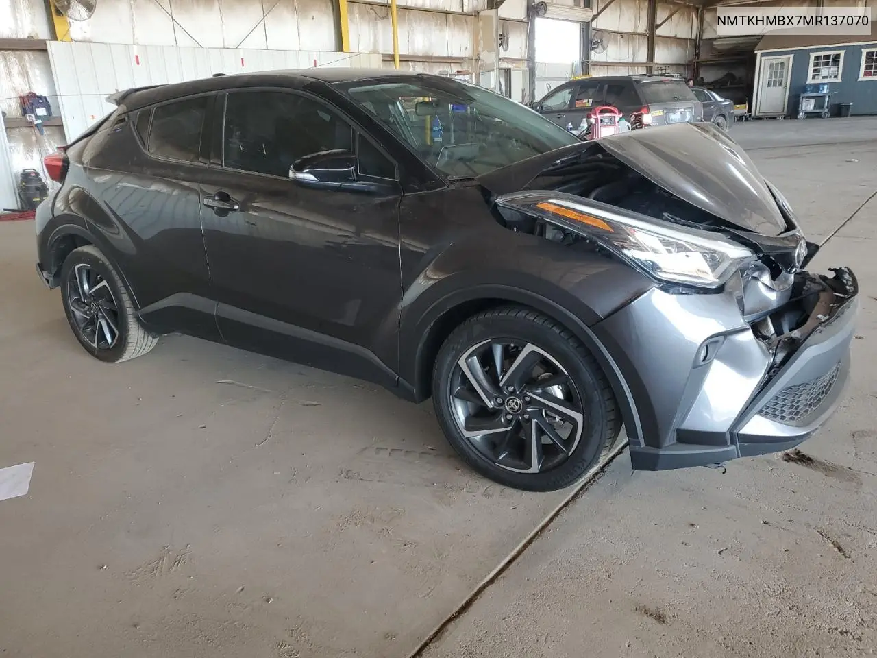 2021 Toyota C-Hr Xle VIN: NMTKHMBX7MR137070 Lot: 61968295