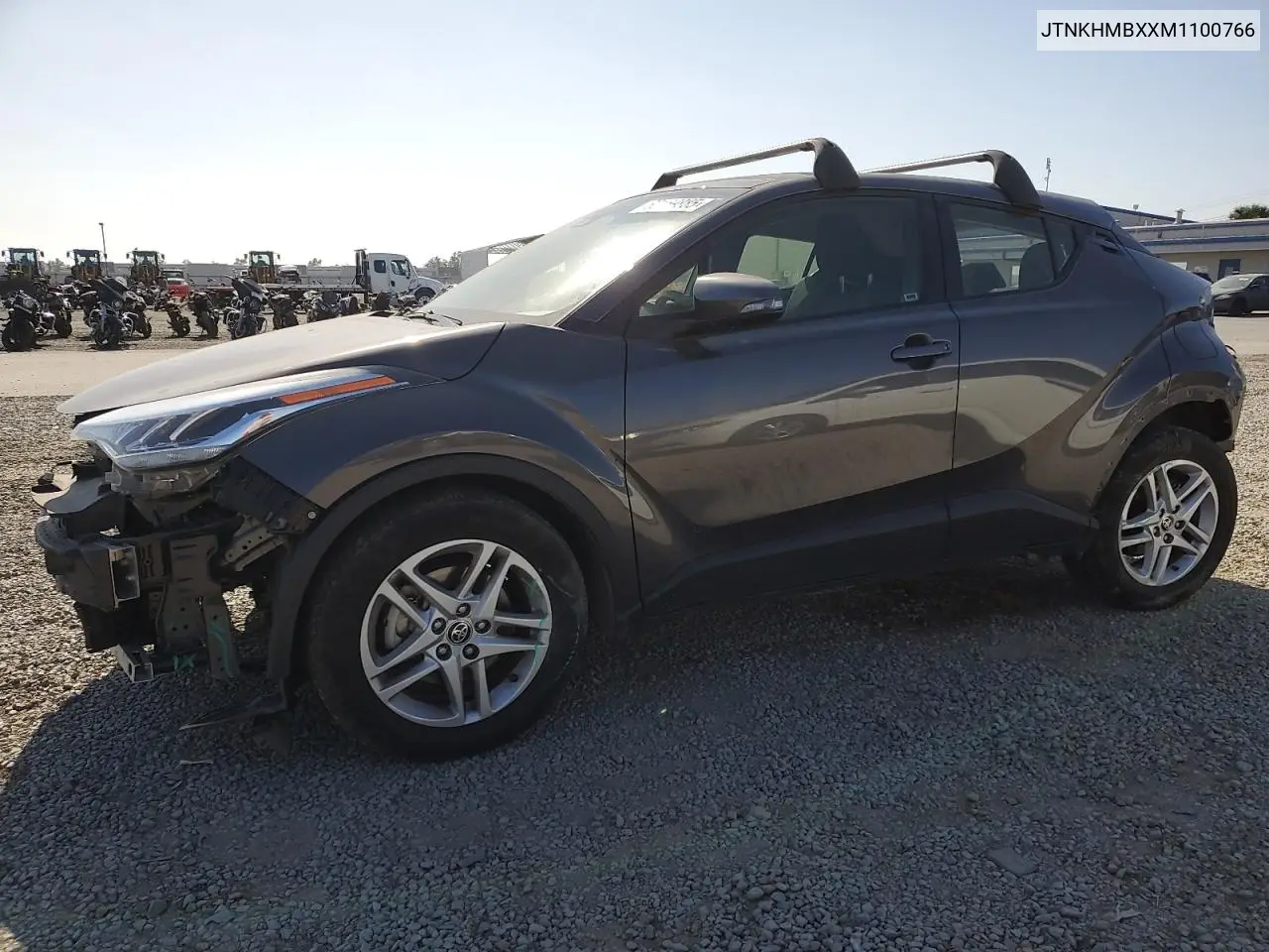 2021 Toyota C-Hr Xle VIN: JTNKHMBXXM1100766 Lot: 62159885