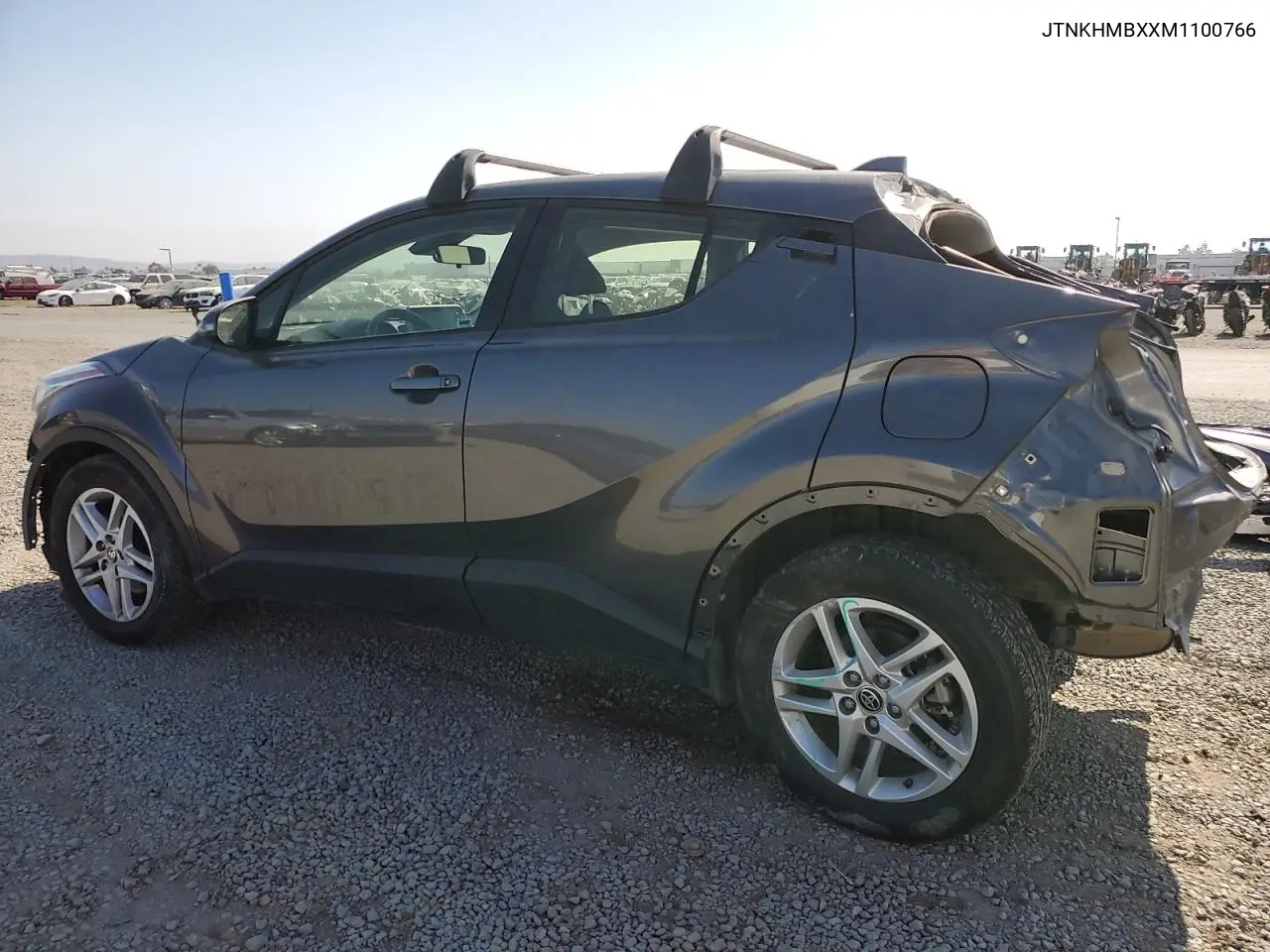 2021 Toyota C-Hr Xle VIN: JTNKHMBXXM1100766 Lot: 62159885