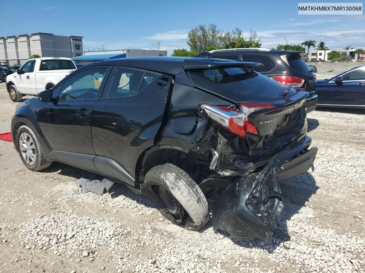 2021 Toyota C-Hr Xle VIN: NMTKHMBX7MR130068 Lot: 62160175