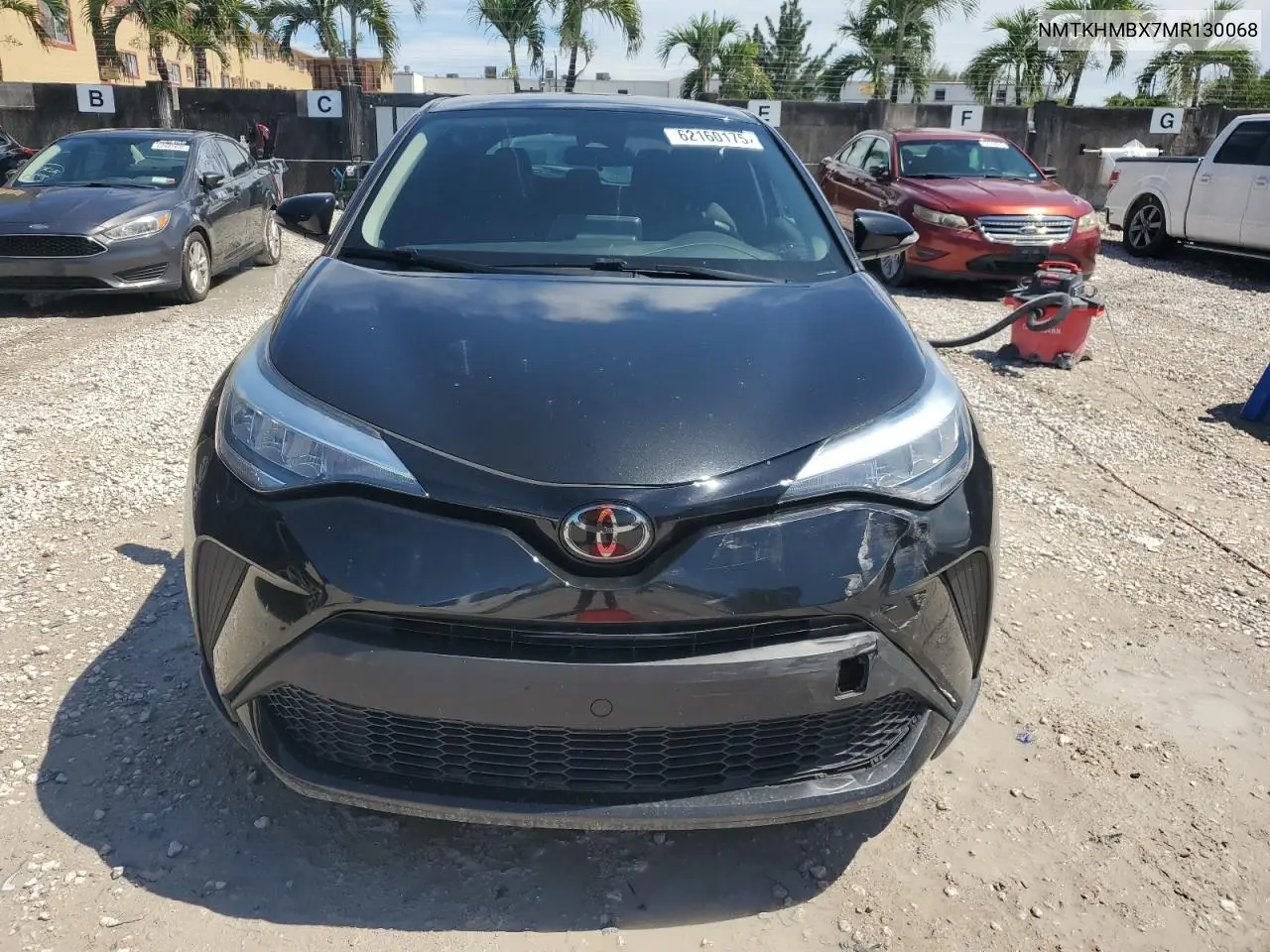2021 Toyota C-Hr Xle VIN: NMTKHMBX7MR130068 Lot: 62160175