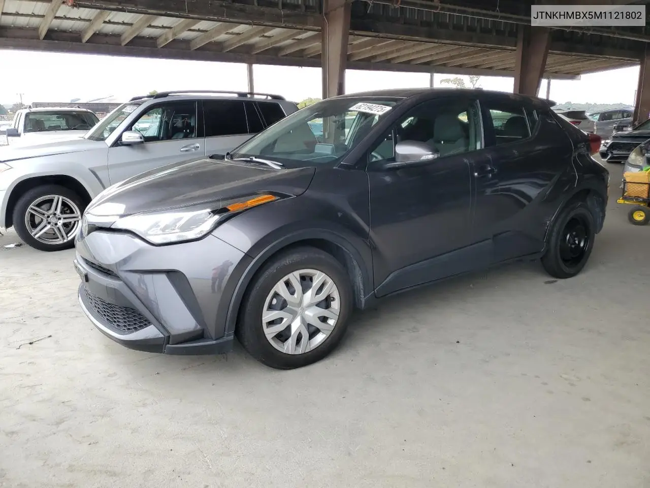 2021 Toyota C-Hr Xle VIN: JTNKHMBX5M1121802 Lot: 62194275