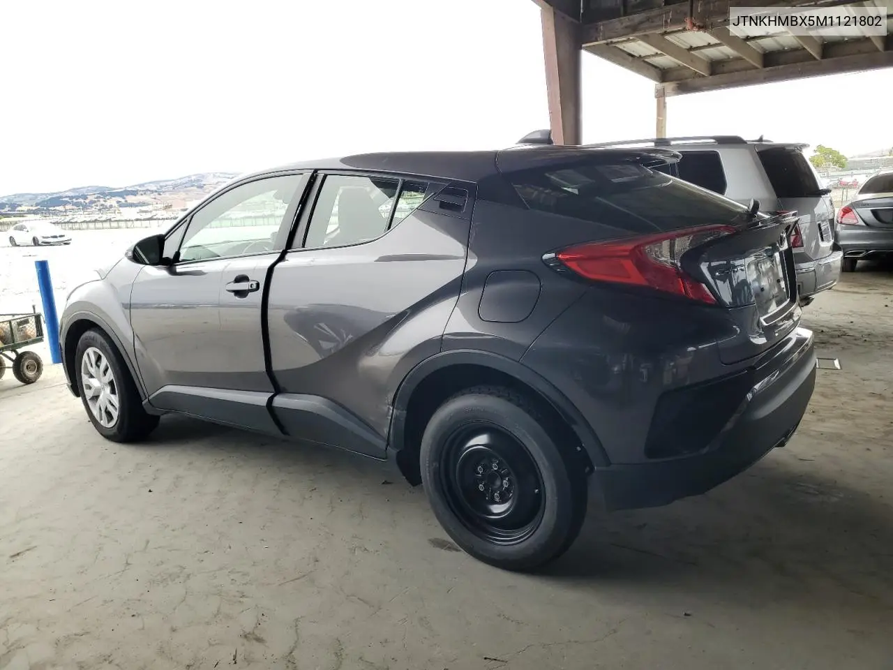 2021 Toyota C-Hr Xle VIN: JTNKHMBX5M1121802 Lot: 62194275