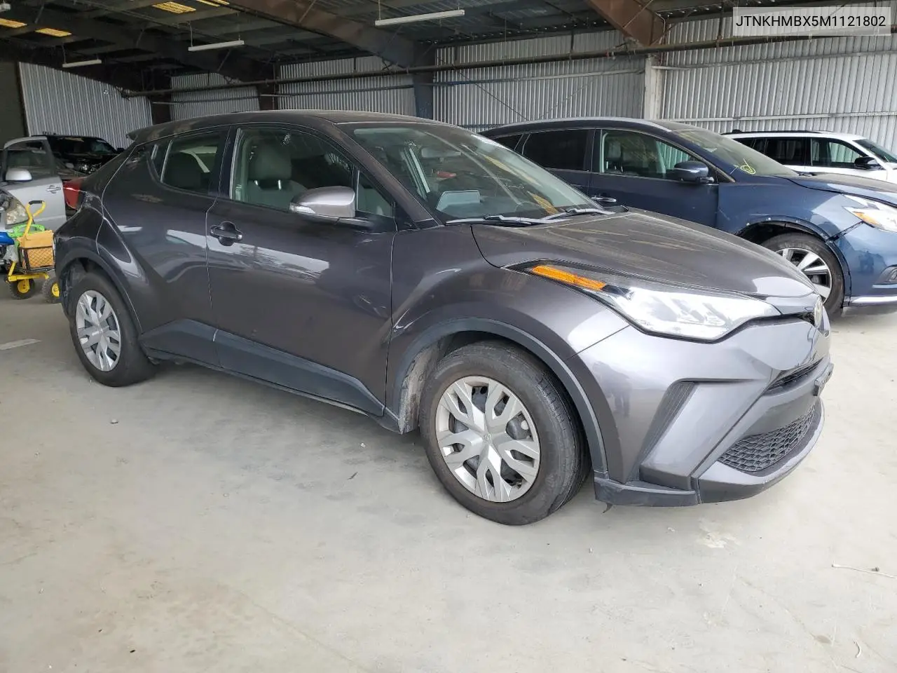 2021 Toyota C-Hr Xle VIN: JTNKHMBX5M1121802 Lot: 62194275