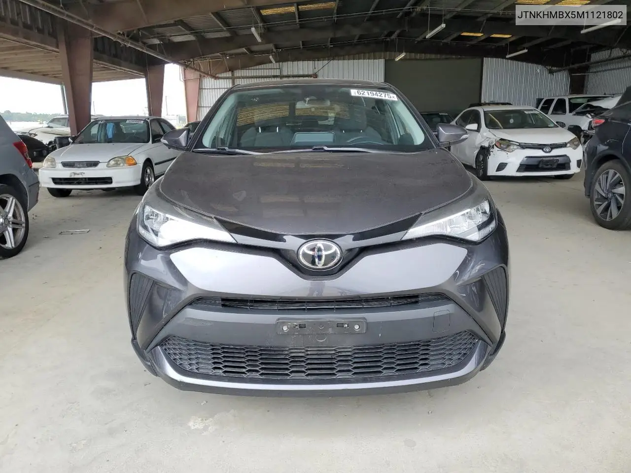 2021 Toyota C-Hr Xle VIN: JTNKHMBX5M1121802 Lot: 62194275
