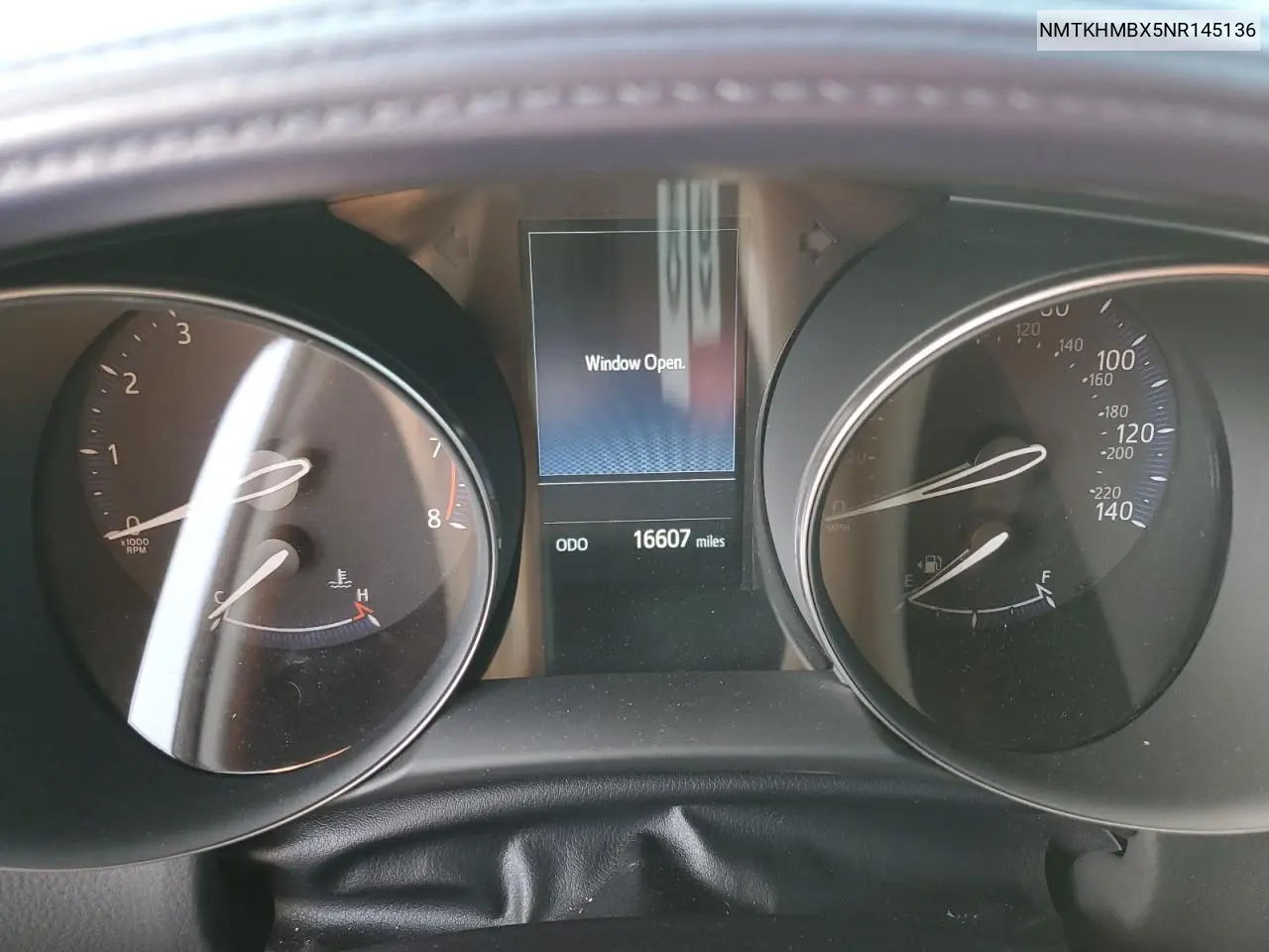 2022 Toyota C-Hr Xle VIN: NMTKHMBX5NR145136 Lot: 52697445