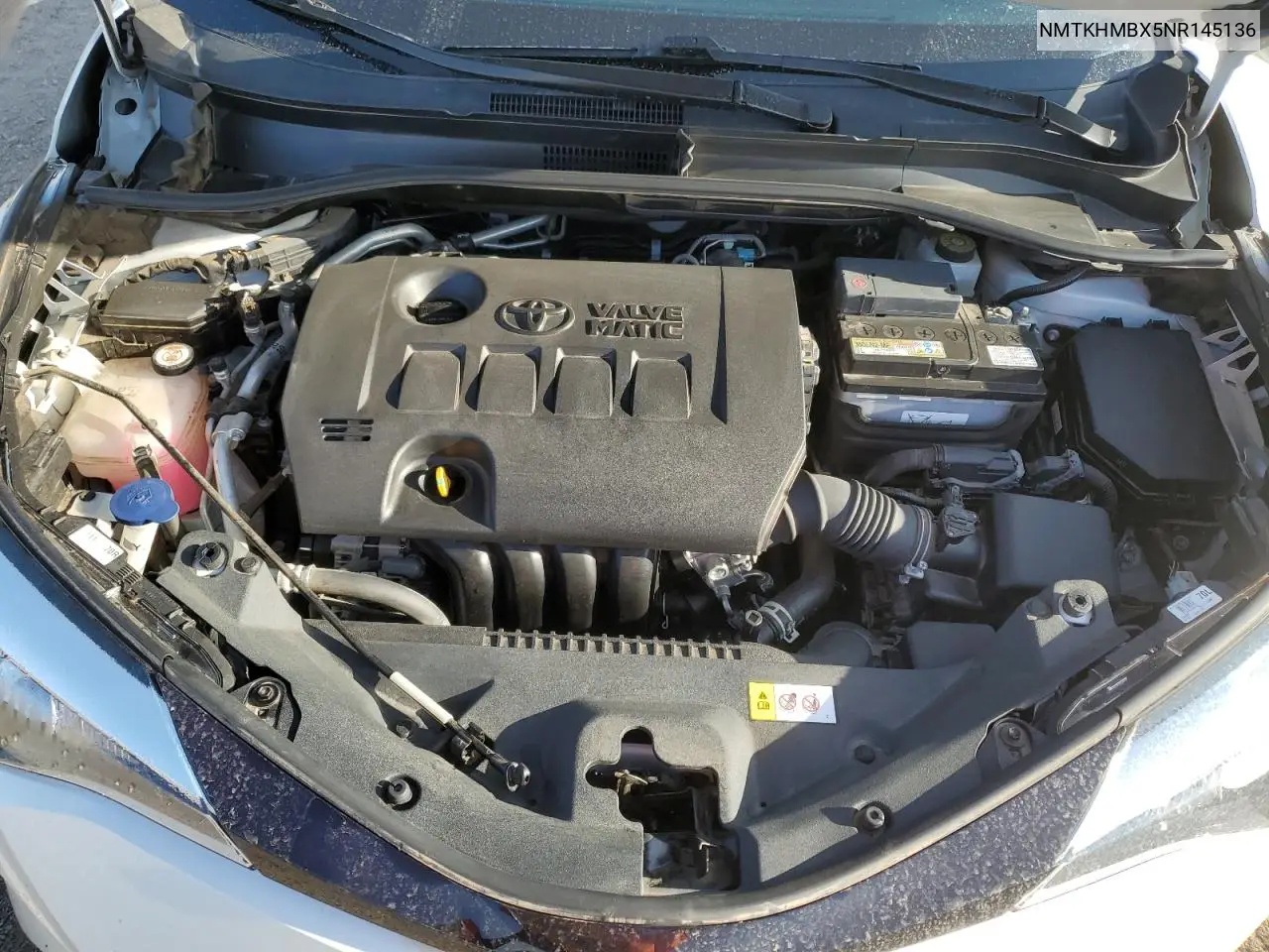 2022 Toyota C-Hr Xle VIN: NMTKHMBX5NR145136 Lot: 52697445