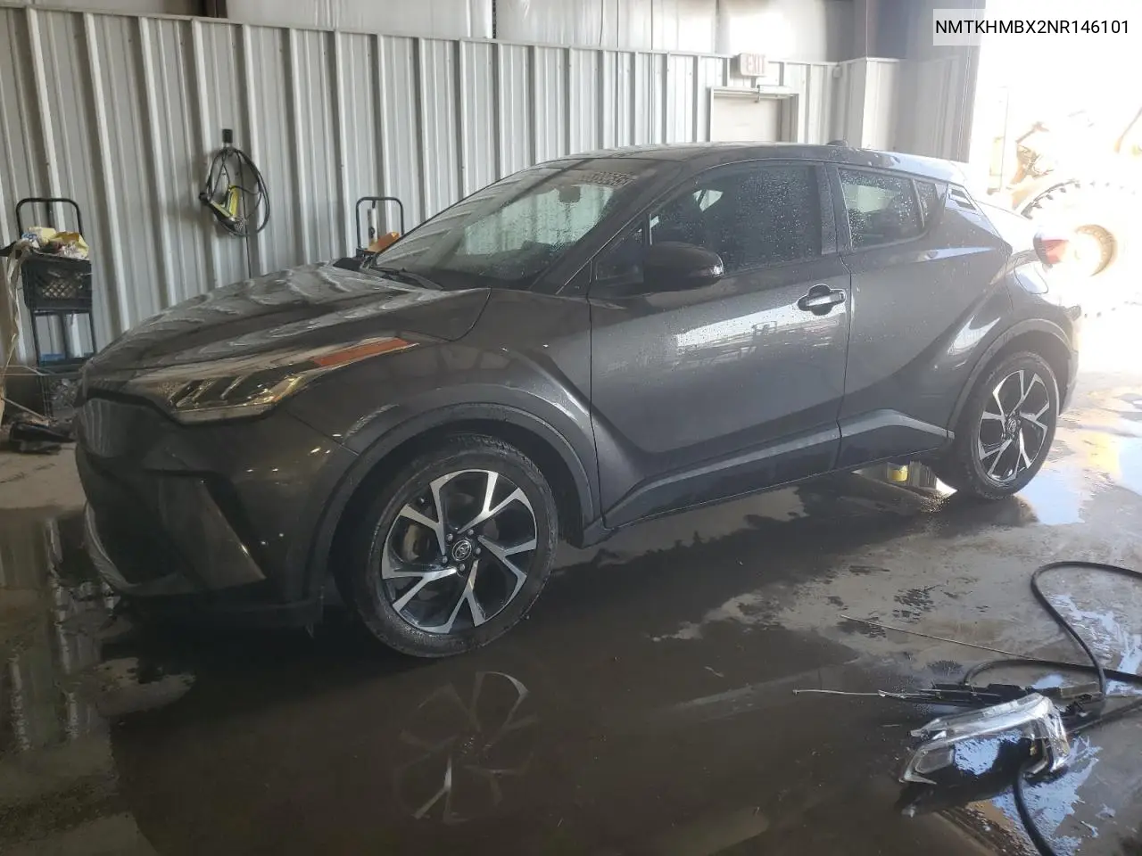2022 Toyota C-Hr Xle VIN: NMTKHMBX2NR146101 Lot: 55399645