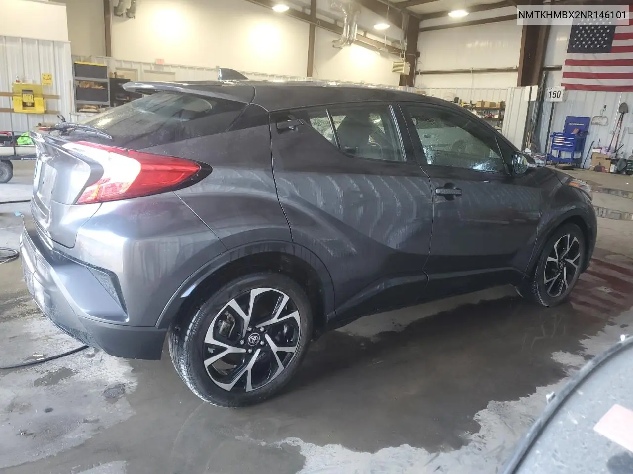 2022 Toyota C-Hr Xle VIN: NMTKHMBX2NR146101 Lot: 55399645