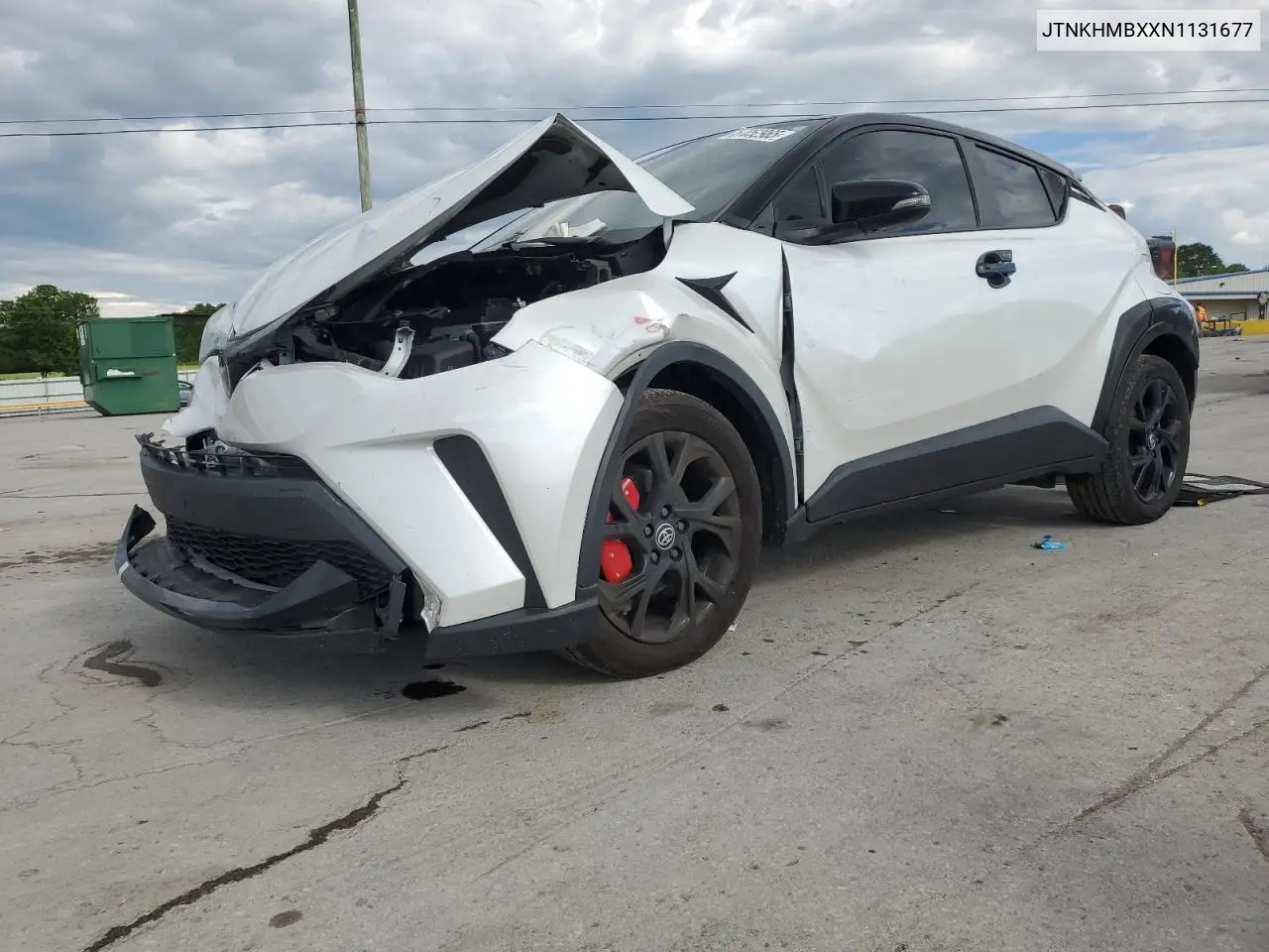 2022 Toyota C-Hr Xle VIN: JTNKHMBXXN1131677 Lot: 57052965