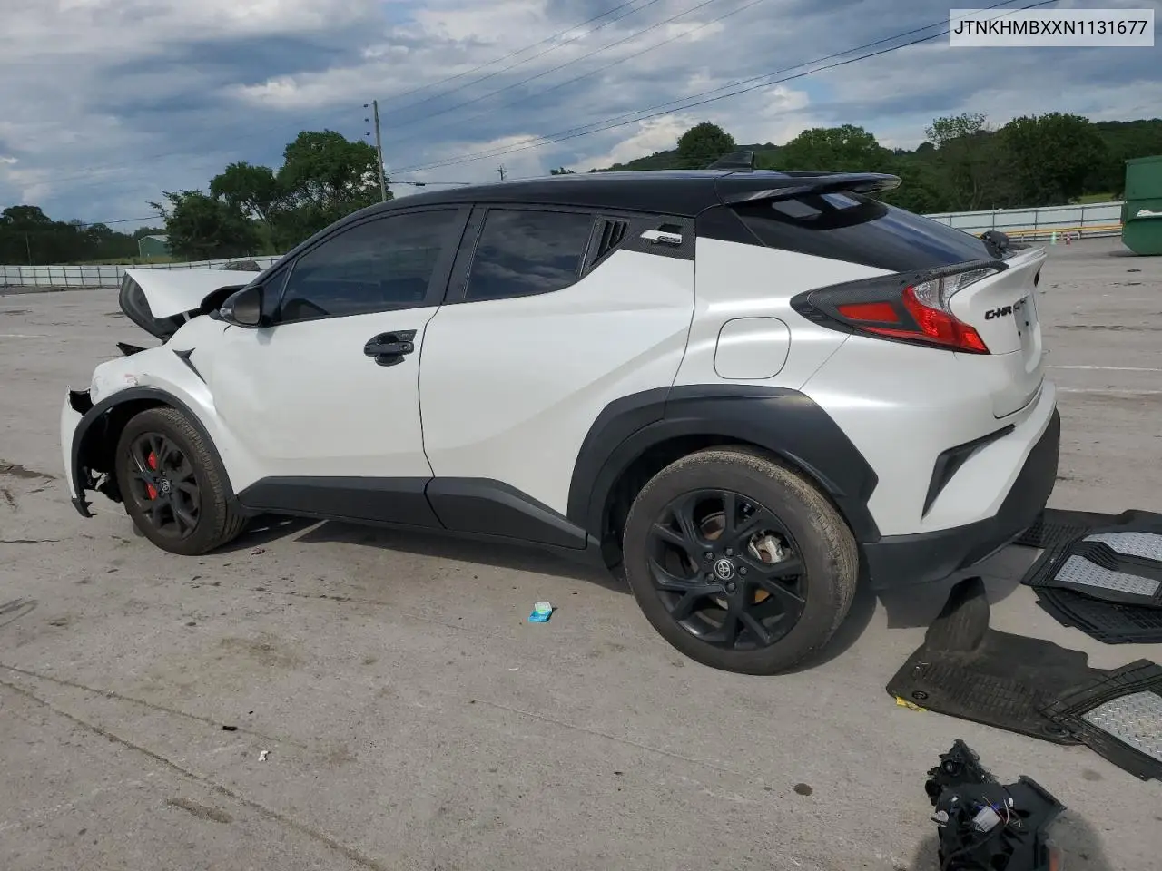 2022 Toyota C-Hr Xle VIN: JTNKHMBXXN1131677 Lot: 57052965