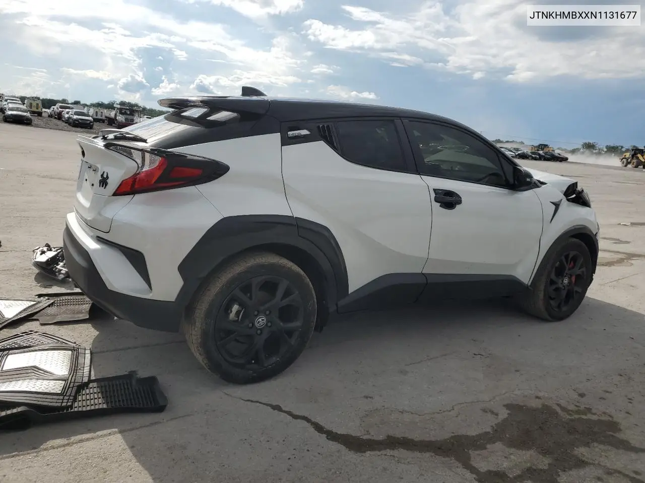 2022 Toyota C-Hr Xle VIN: JTNKHMBXXN1131677 Lot: 57052965