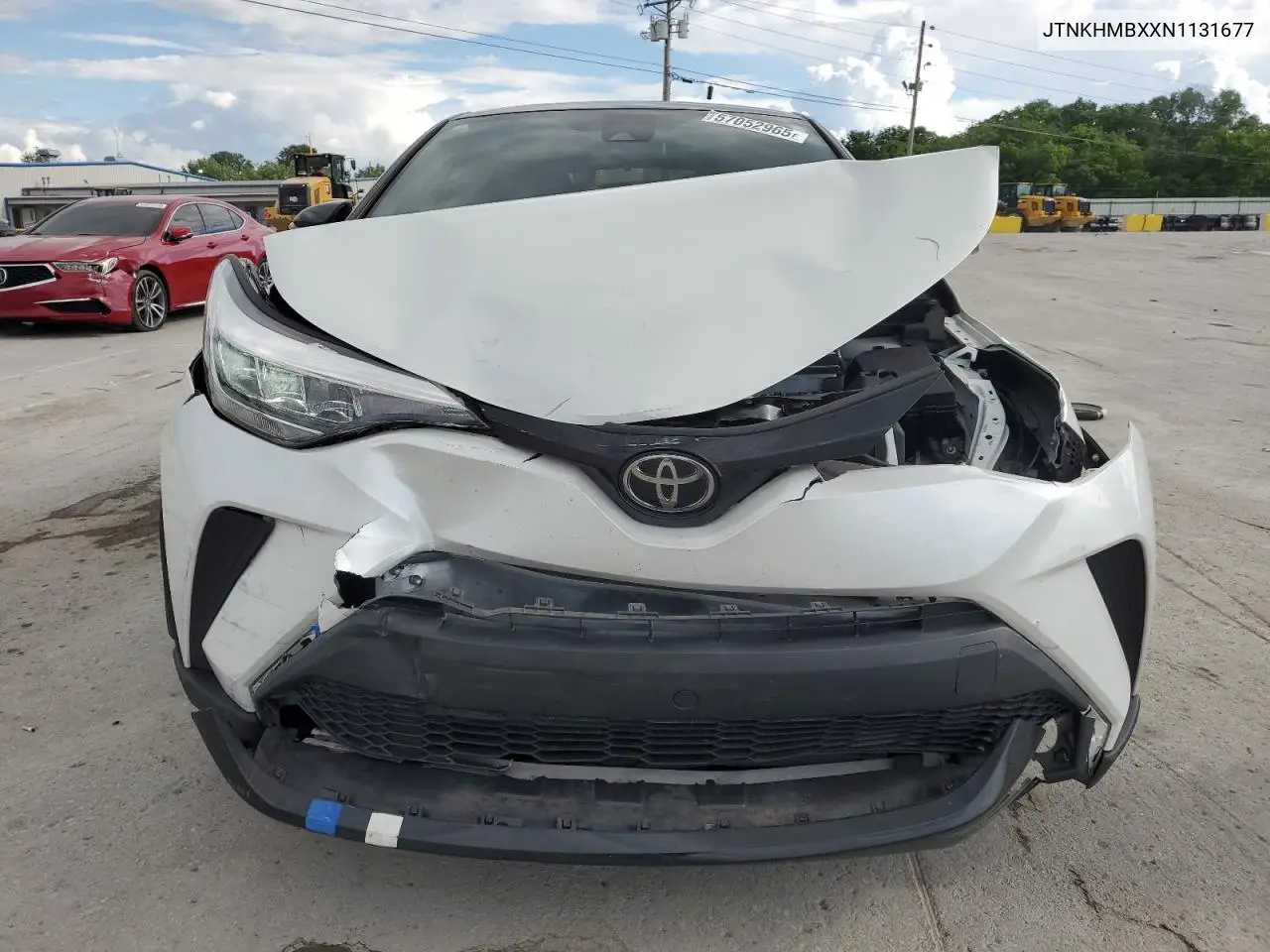 2022 Toyota C-Hr Xle VIN: JTNKHMBXXN1131677 Lot: 57052965
