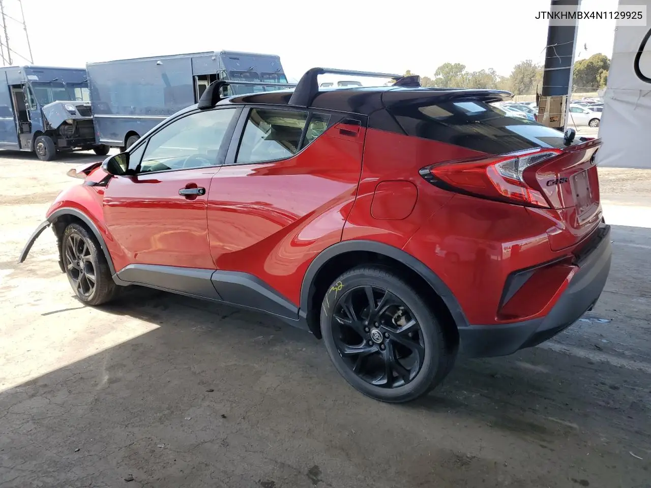 2022 Toyota C-Hr Xle VIN: JTNKHMBX4N1129925 Lot: 57186915
