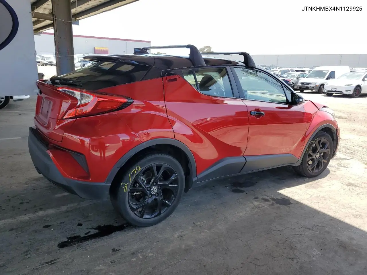 2022 Toyota C-Hr Xle VIN: JTNKHMBX4N1129925 Lot: 57186915