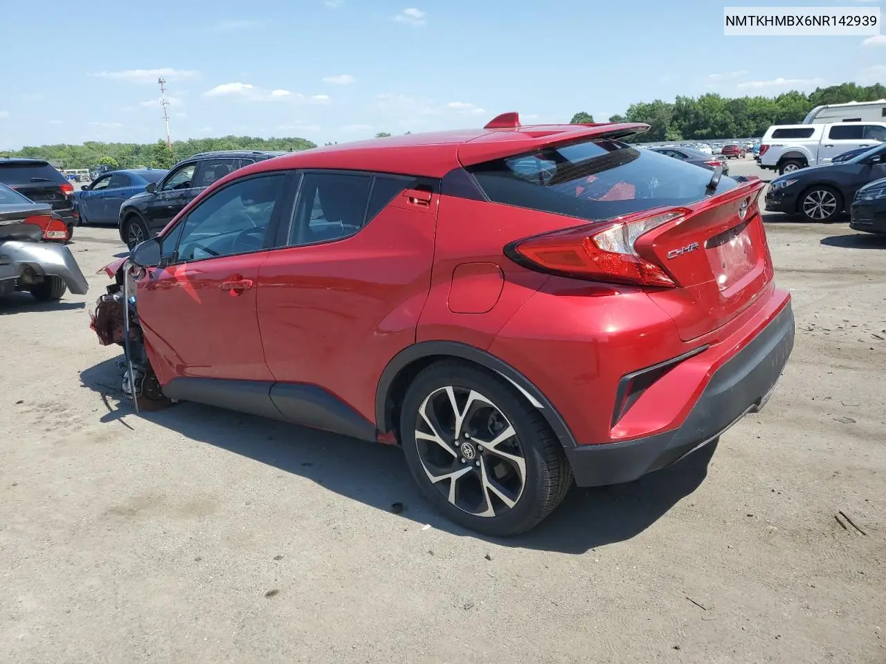 2022 Toyota C-Hr Xle VIN: NMTKHMBX6NR142939 Lot: 62138585