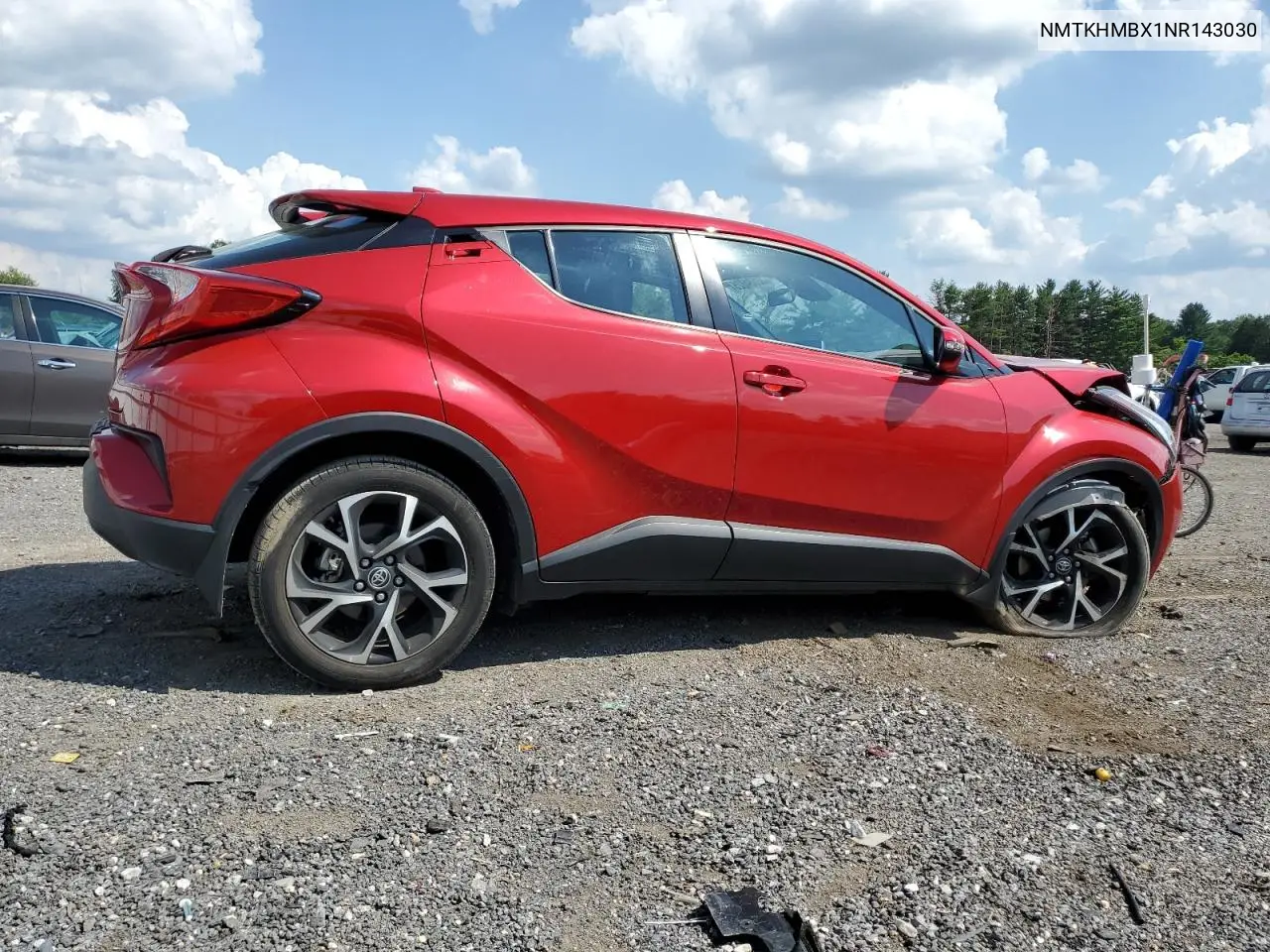 2022 Toyota C-Hr Xle VIN: NMTKHMBX1NR143030 Lot: 62584025