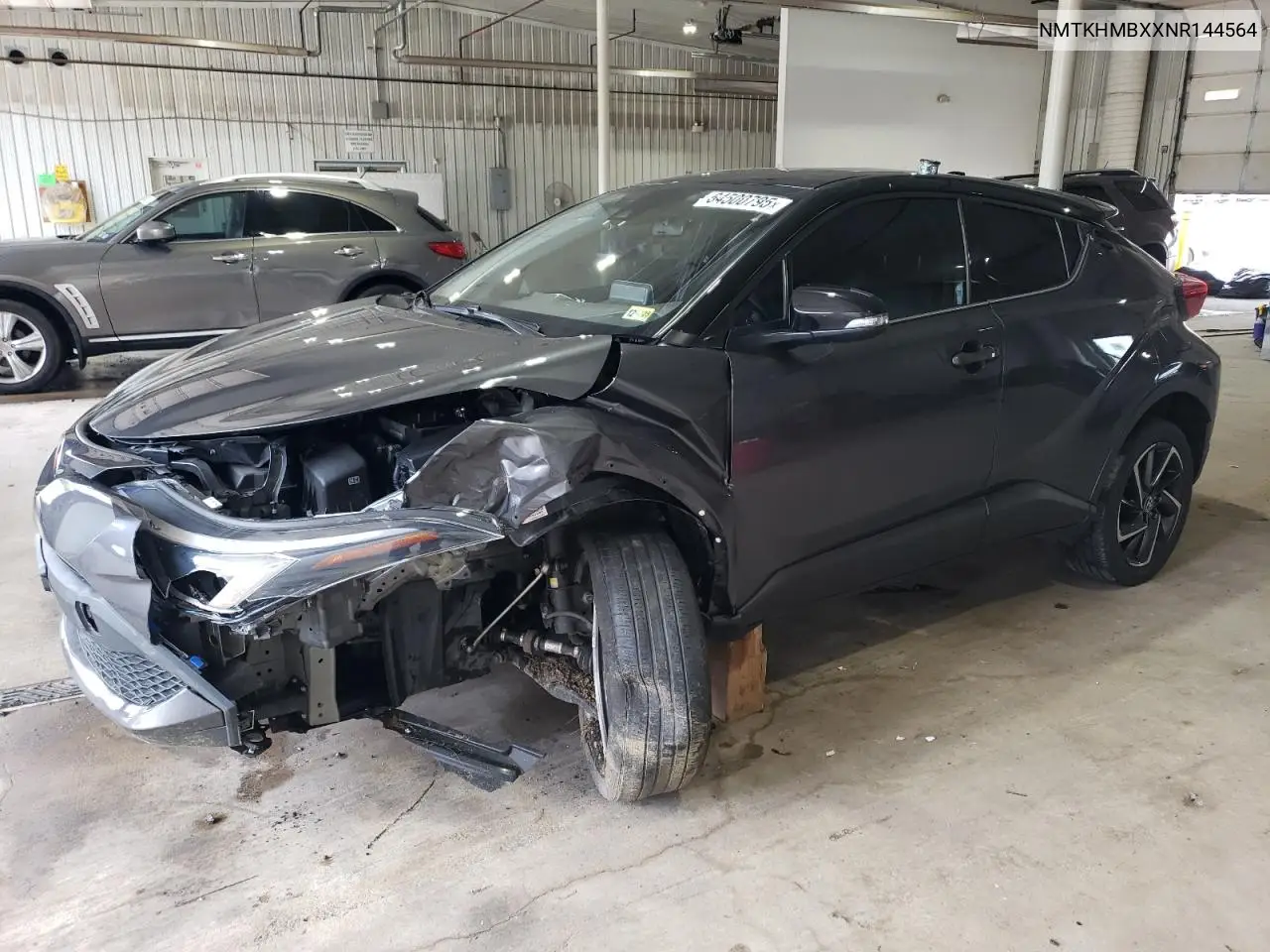 2022 Toyota C-Hr Xle VIN: NMTKHMBXXNR144564 Lot: 64500795