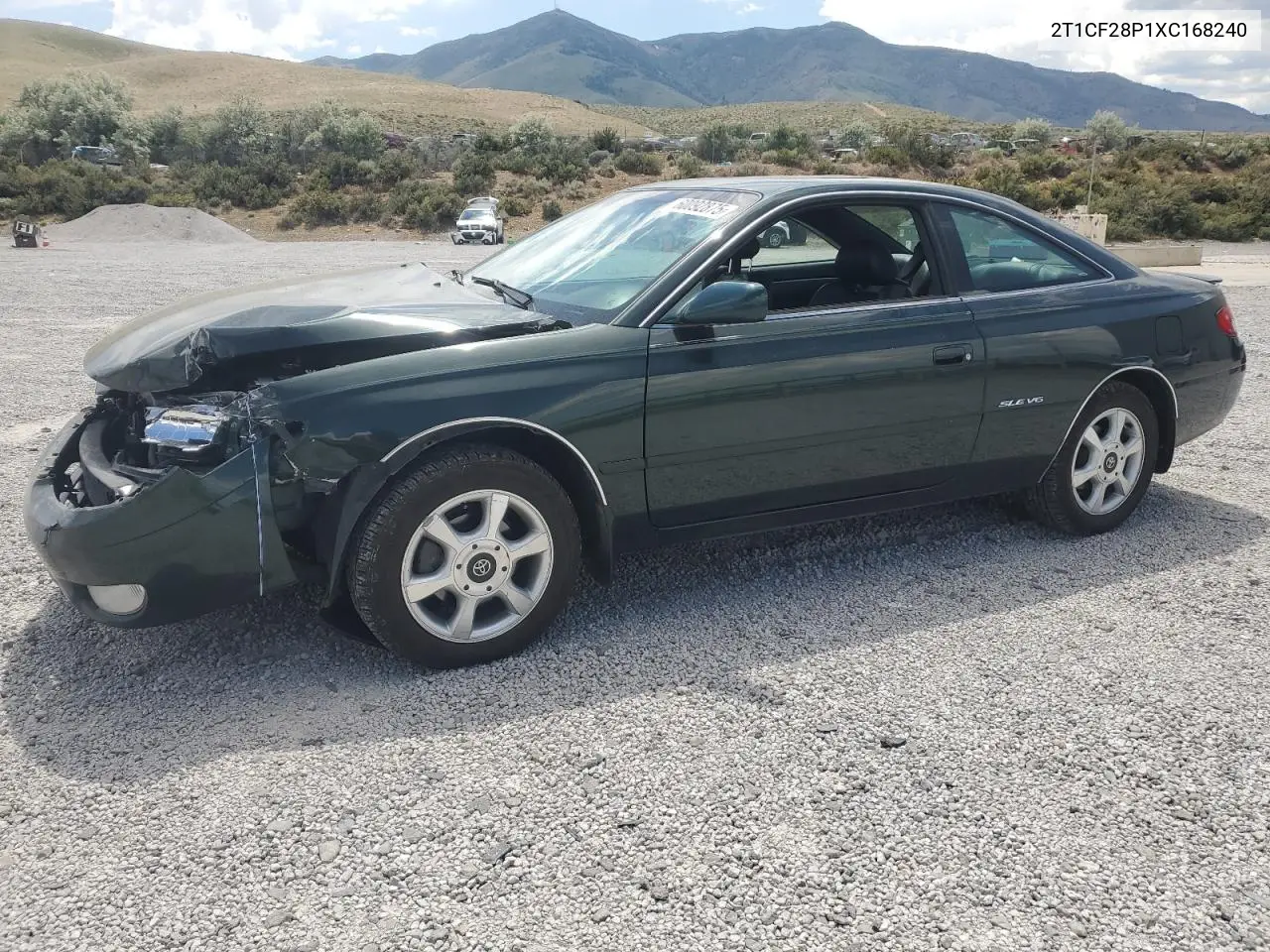 1999 Toyota Camry Solara Se VIN: 2T1CF28P1XC168240 Lot: 60092875